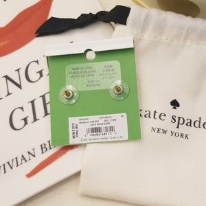 kate spade Jewelry - Kate Spade Light Peach Stud Earrings kate spade Jewelry - Kate Spade Light Peach Stud Earrings